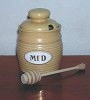 Mednek s biogenertorem

